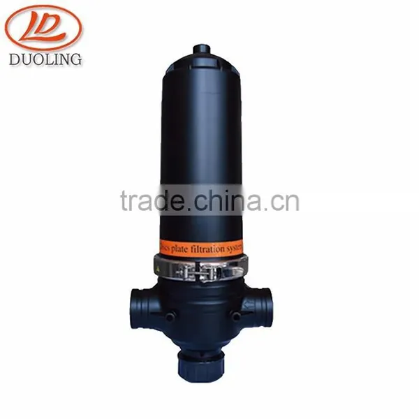 Modular Design Syringe Filters for Spray Irrigation