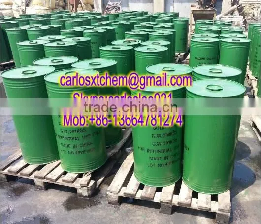 Calcium Chloride 74% Flakes / Calcium Chloride Solid 74% Industrial Grade photo-2