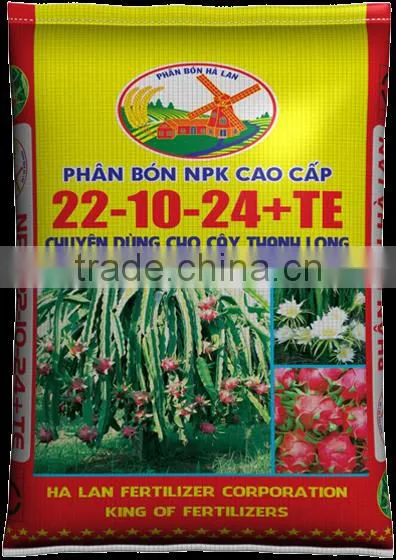 NPK 22-10-24+TE for DRAGON FRUIT