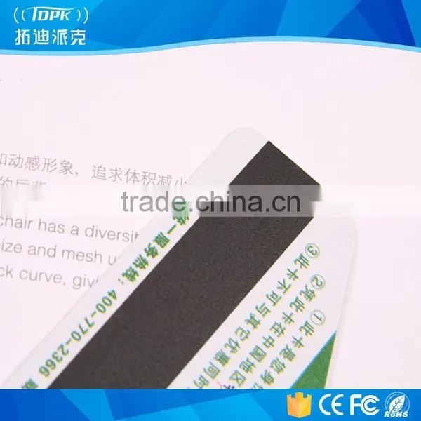Plastic Pvc Hico 2750oe Magnetic Card photo-5