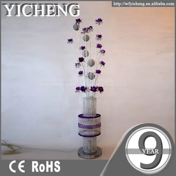 Hot Sale Modern Fancy Aluminum Wire Led Floor Standing Lamp photo-2