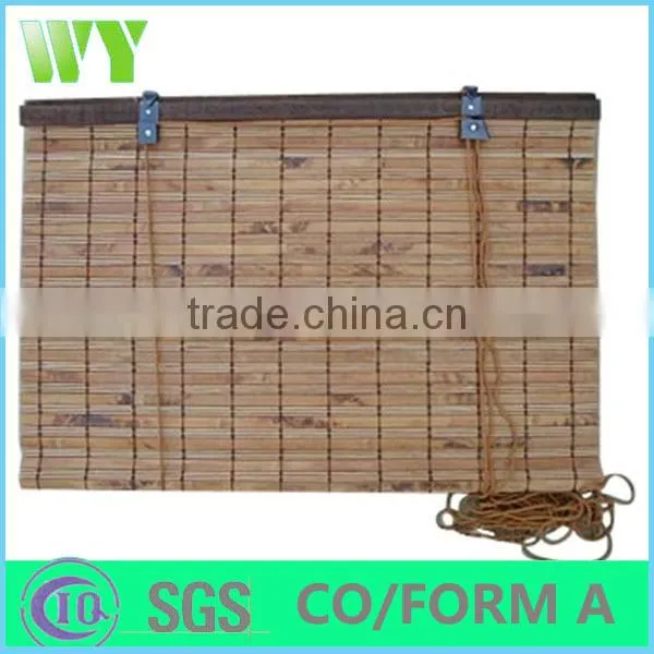 Bamboo Roller Window Curtain