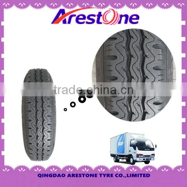 Semi Steel Radial Car Tire 500R12 LT