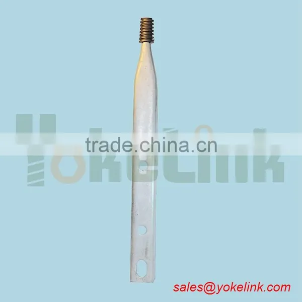 Galvanized Steel Insulator Pole Top Pin /transmission Line Fitting /pole Line Hardware photo-2