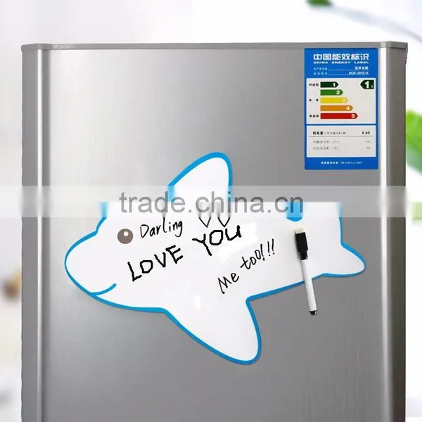 Magnetic Whiteboard for Kitchen Fridge Magnet Board Dry Erase Sheet With PET Film 17 x 12 Inch 0.5 mm photo-4