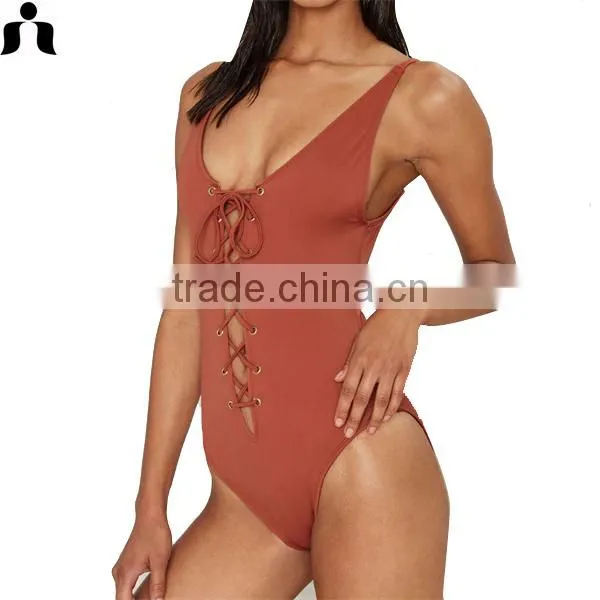Whole Sale High Quality Women Extreme Sexy One - Piece Bathing Wear photo-3