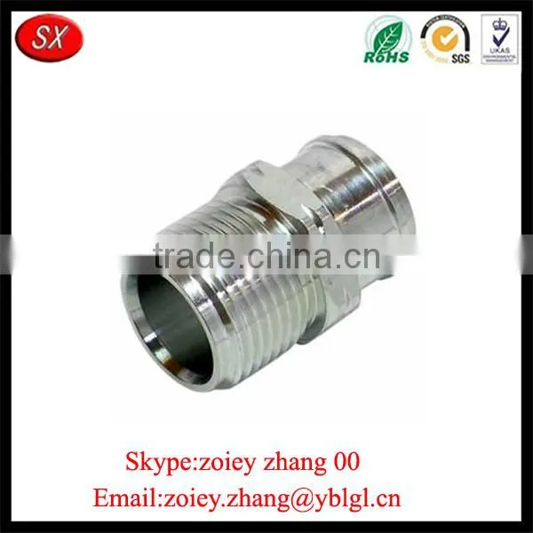 China Manufacturer Nonstandard Custom Carbon Steel Auto Lathe Parts photo-6