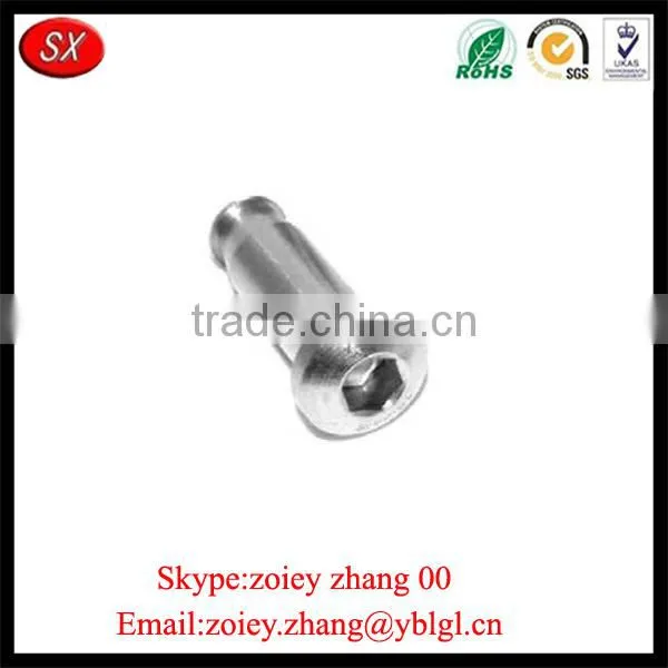China Manufacturer Custom Steel Live Lock Panel Fasteners For Sale photo-5
