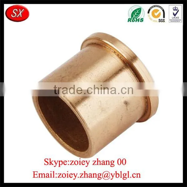 High Precision Round Head Bronze Collar Bushing For Sale photo-5