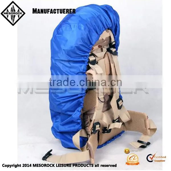 High Quality Watreproof Bag for Hiking Camping Traveling Reflective Backpack Cover photo-4