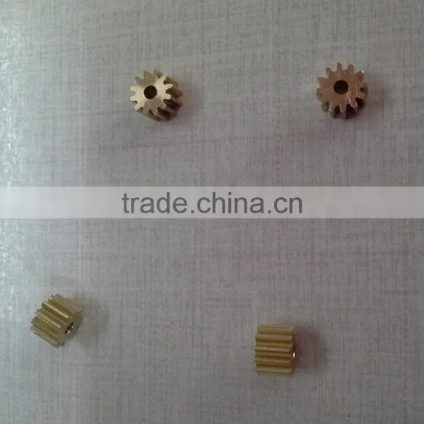 CNC Small Brass Gears photo-3