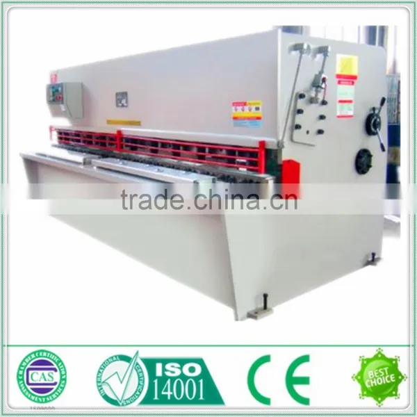 2015 Hot Sale QC11Y-12*2500 Hydraulic Guillotine Shear ,cutting Machine Forming Machine photo-2