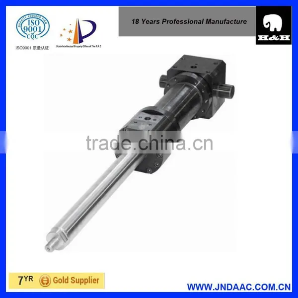Telescopic Single Action Hydraulic Cylinder for Dump Truck photo-6