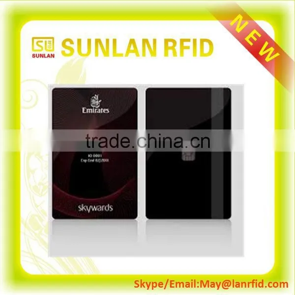ISO 14443A Long Range RFID Tag/ HF NFC Programmable Passive RFID Card(TOP 10 Smart Card Factory) photo-2