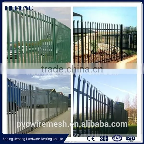 Anping Manufacturer Palisade Fence photo-3