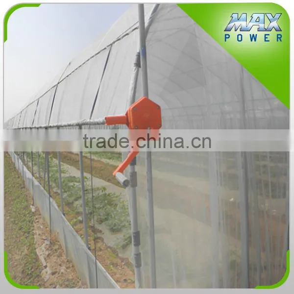 Hot Sale Manual Hand Winch for Greenhouse Plastic Film photo-2