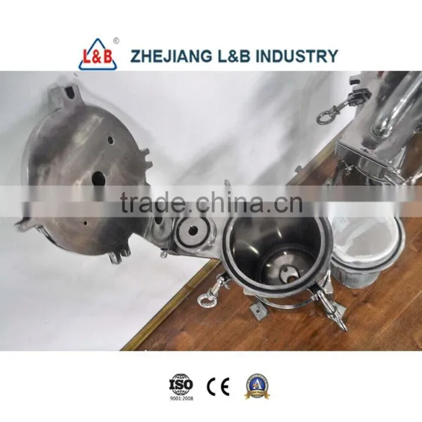 Stainless Steel Single Bag Filter Housing photo-5