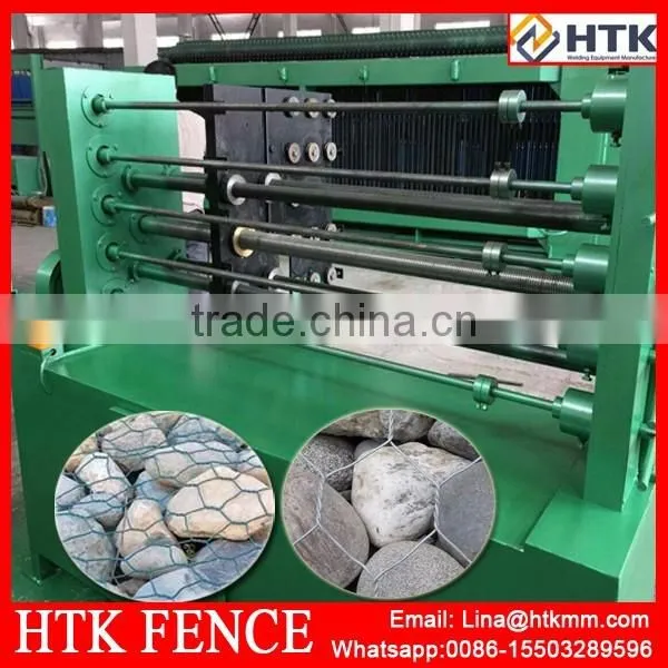 Hevay-duty Gabion Wire Mesh Machine/Hexagonal Wire Netting Machine photo-6