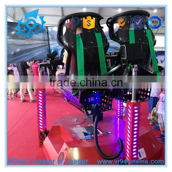 Automotive Driving Simulator 4d Driving Car Driving Simulator 4d Racing Car Game Machine With 360 Degree Rotary photo-2