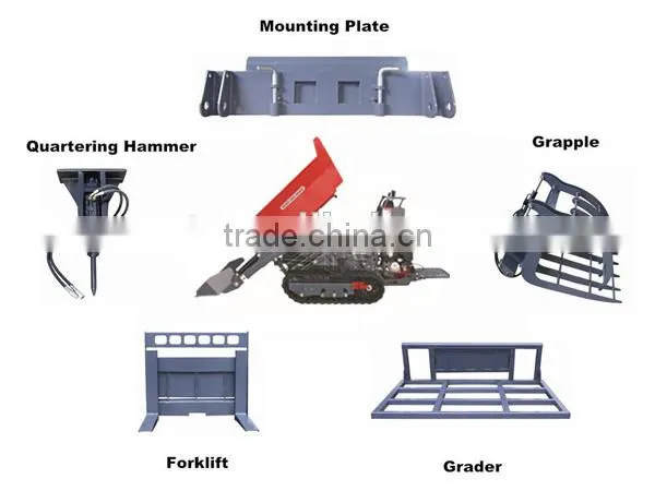 BY800 Garden Truck With CE Farm Track Tractors photo-6