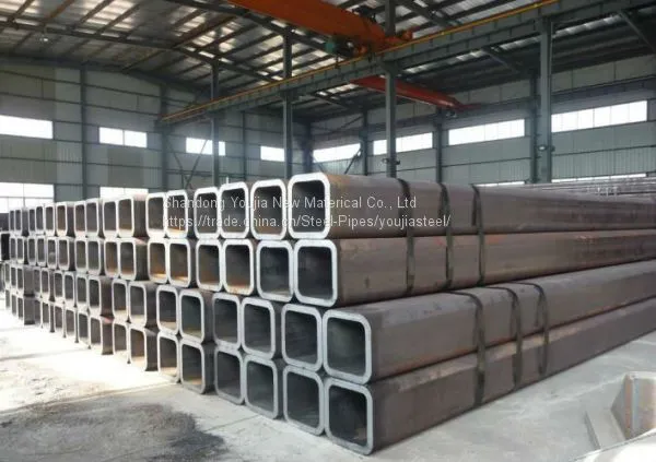 ASTM A53/A36/ST44/ST52 Steel Pipe photo-5