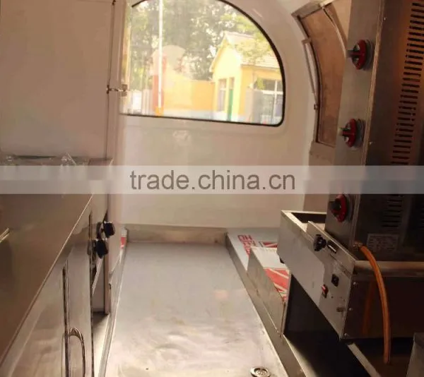 Alfine Mobile Food Trailer for Sale photo-4