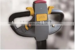 Good Quality 1.5 Ton Reach Electric Stacker Forklift photo-4