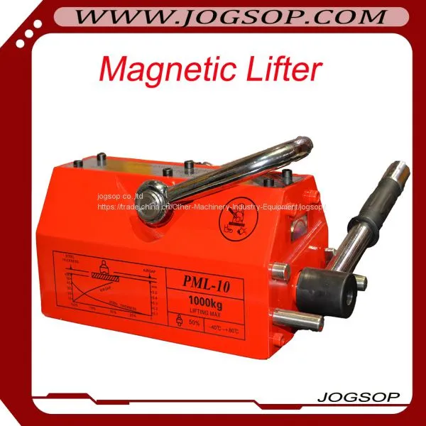 Hot Products Strong Permanent Magnetic Lifter for Steel Plate photo-4