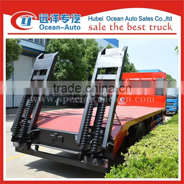FAW Payload 9000 Kgs Flatbed Tow Truck photo-4