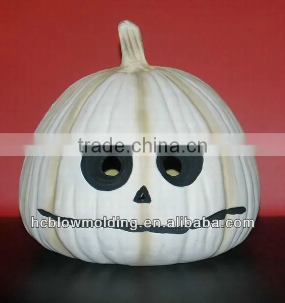 OEM Blow Molding Plastic Ghost Pumpkin Toys For Halloween Design photo-2