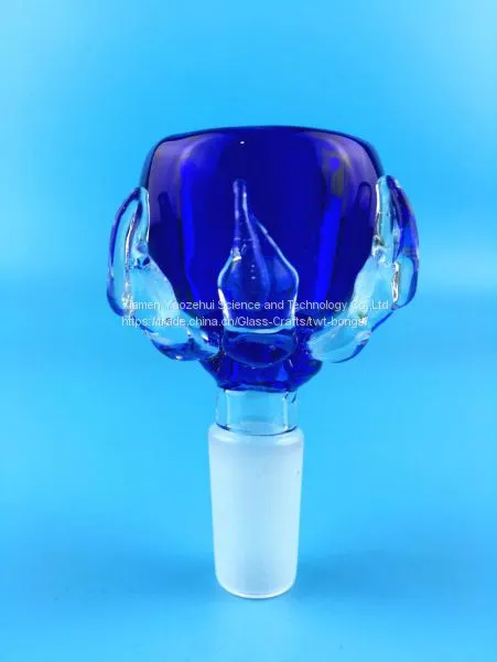 2017 Newest Dragon Claw Bowl Thick Colorful Male Glass Bowl Piece Joint 14.4mm for Glass Bongs Water Pipes photo-4