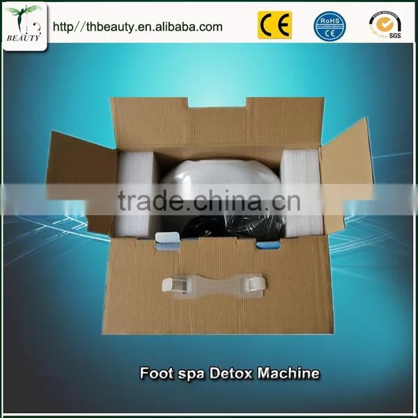 Hot Selling Ionic Detox Equipment, Professional Ion Detox Foot Spa Machine photo-5