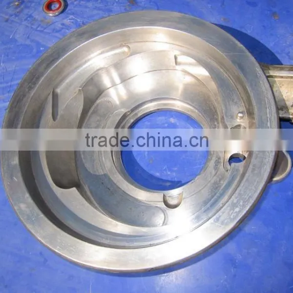 Vacuum Sausage Filler's Meat Pump Housing photo-2