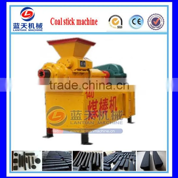 30 Years China Professional Lowest Factory Price Coconut Shell Charcoal Briquette Coal Dust Extruder Machine photo-2