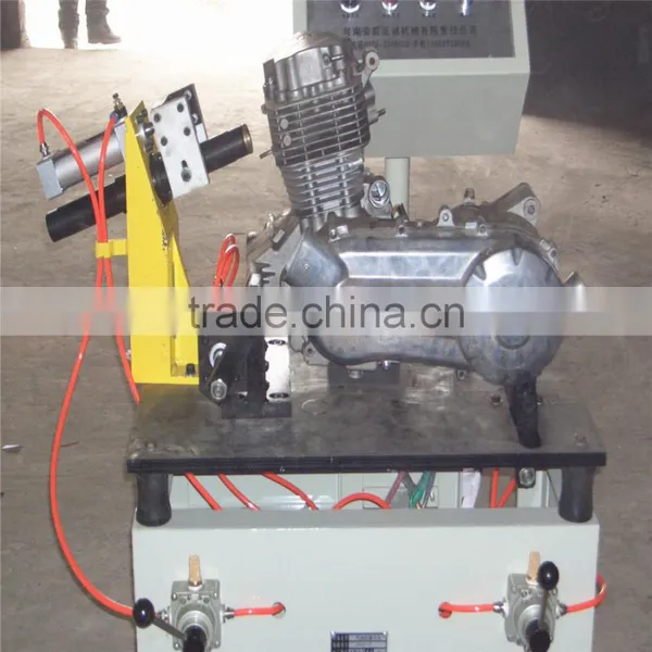 Engine Test Bench Running in Machine photo-2