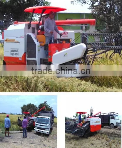 cutting rice wheat machines