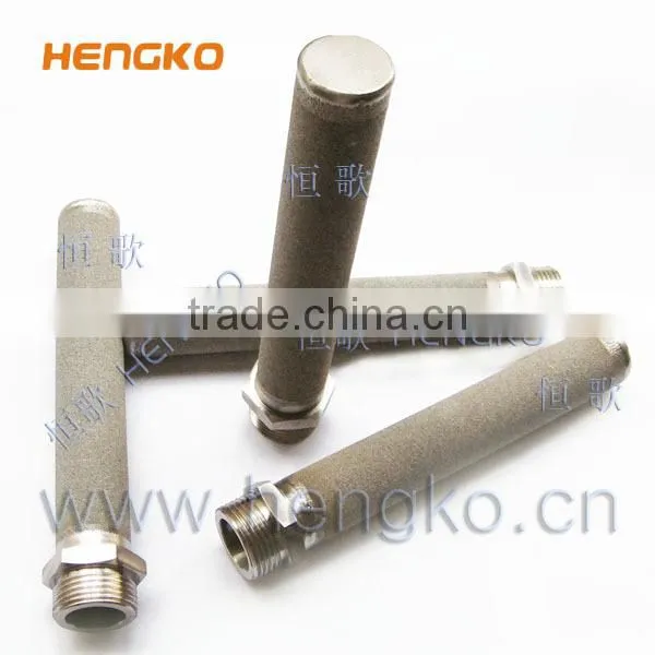 Sintered Micron Porous SS316L Filter Canister photo-4