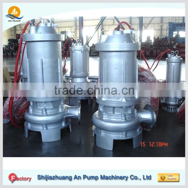 Submersible Sewage Electric Dirty Water Pump photo-2