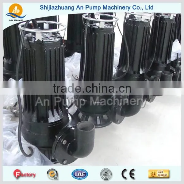 Vertical Non-clog Factory Price Submersible Sewage Pump photo-2