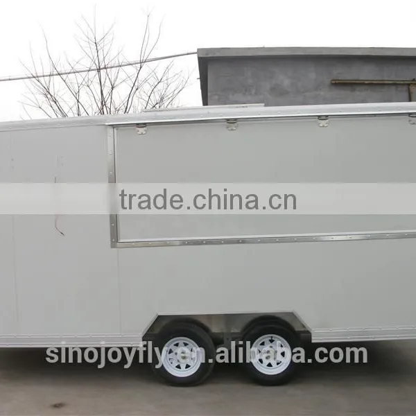 Panel Solar Trailer Lectrical Operated Delicious Fast Food Vanfor Sale photo-5