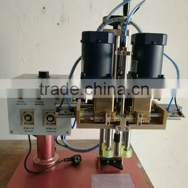 Pneumatic Desk Top Trigger Pump Caps Semi Automatic Capping Machines photo-2