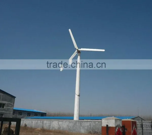 50kw Wind Generator With Pitch Controller System photo-2