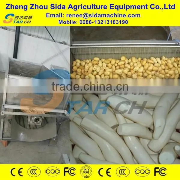 Low Cost Electric Potato Peeler With Brush photo-4