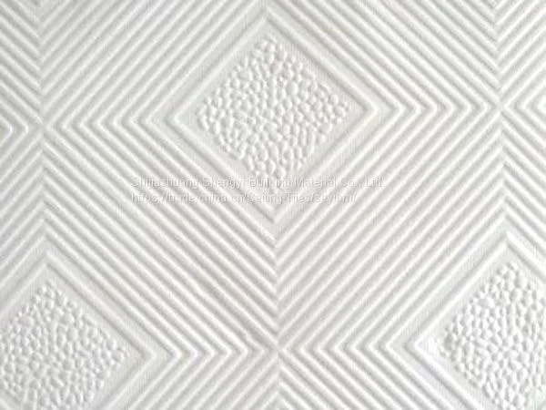 Suspended Plasterboard PVC Laminated Gypsum Ceiling/Board photo-2