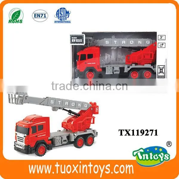 Kids Cheap Plastic Toy Trucks, Concrete Mixer Truck Toy, Toy Truck Custom Logo photo-3