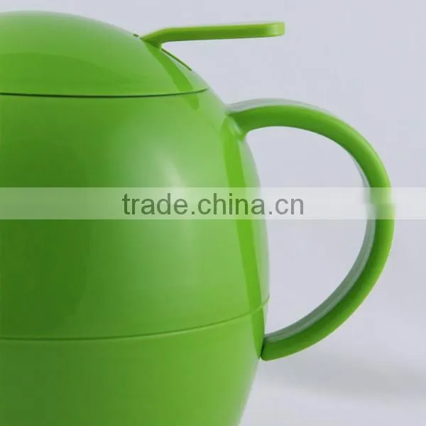 New Design Insulated Double Wall Plastic Thermo Teapot(JGFJ) photo-2