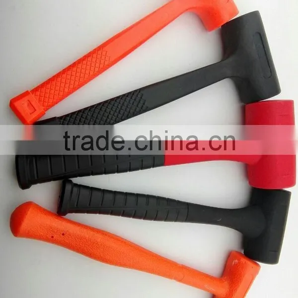 16oz Hammer Dead Blow Hammer Rubber Hammer With Free Sample Hand Tools photo-3