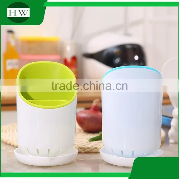 Kitchen Multipurpose Double Plastic Table Fork Knife Spoon Chopsticks Tableware Holder Storage Case Bin Container Box photo-4