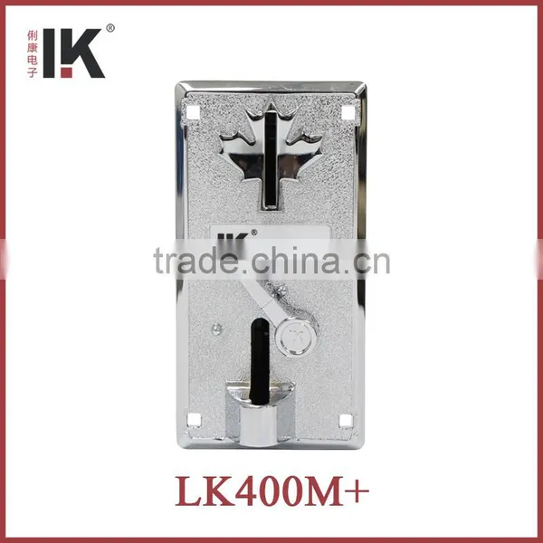 LK400M+ Coin Selector Used in Motorcycle Sidecar Arcade Machine photo-2