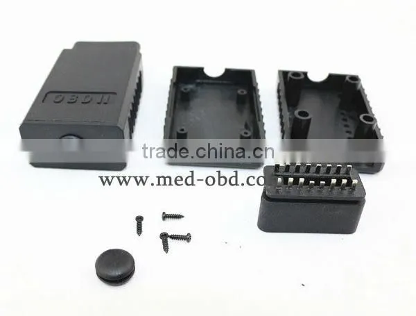 ELM327 OBD2 Connector J1962m Male Plug With Enclosure photo-3
